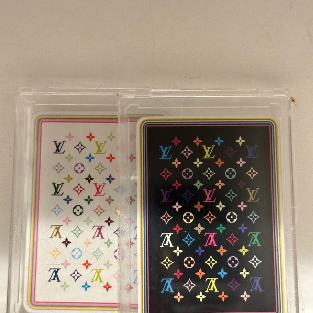 LV Louis Vuitton Murakami Duo Deck Playing Cards